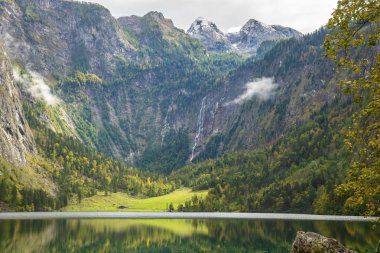 Sonbaharda Bavyera Alpleri