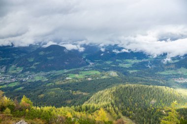 Sonbaharda Bavyera Alpleri