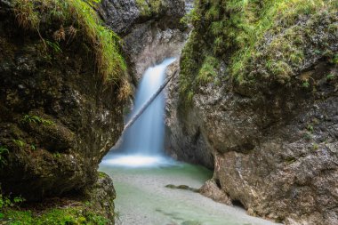 Sonbaharda Bavyera Alpleri