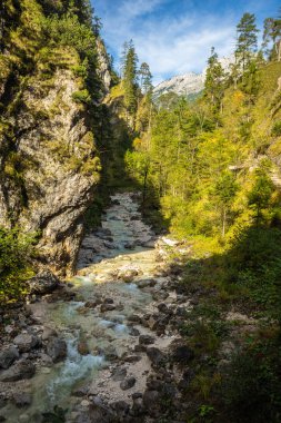 Sonbaharda Bavyera Alpleri