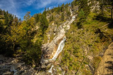 Sonbaharda Bavyera Alpleri