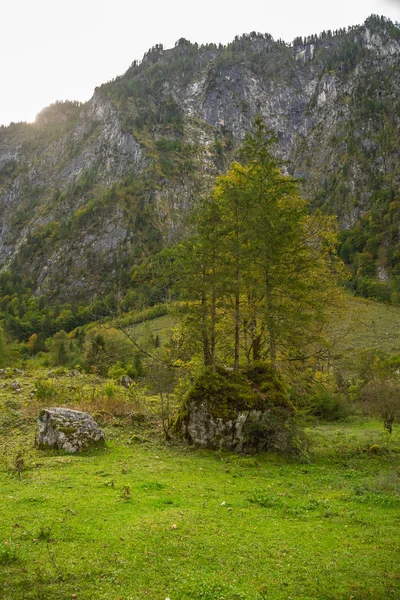 Βαυαρικές Άλπεις Φθινόπωρο — Φωτογραφία Αρχείου