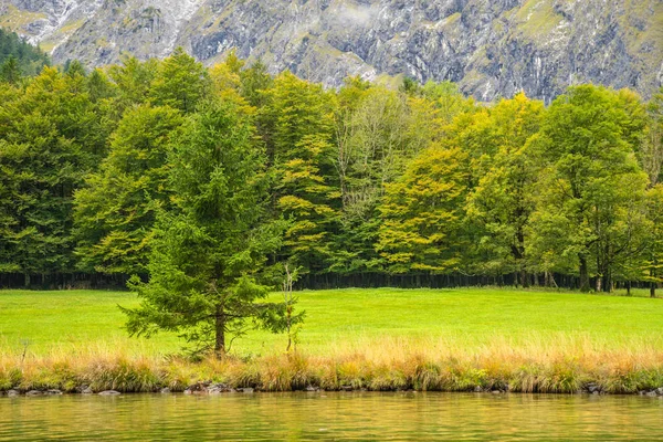 Bayerische Alpen Herbst — Stockfoto