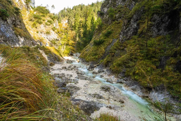 Bayerische Alpen Herbst — Stockfoto