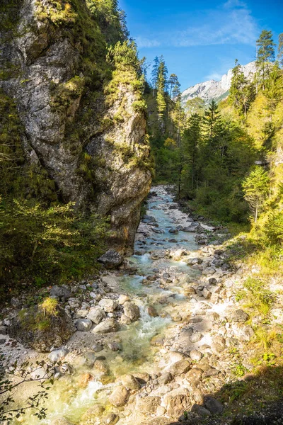 Alpes Bávaros Otoño — Foto de Stock