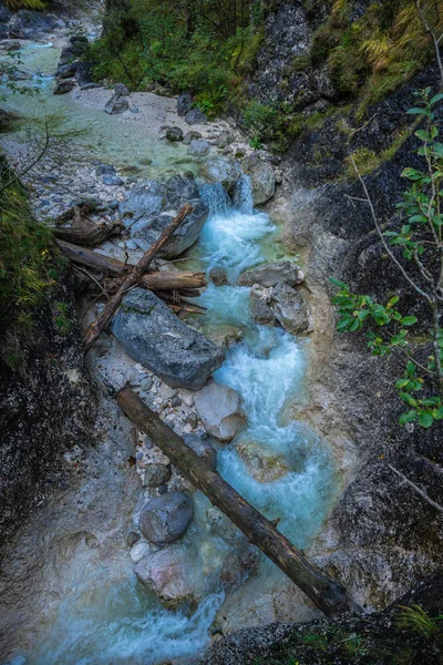 Bavarian Alps Autumn — Stock Photo, Image