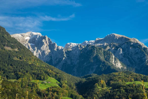 Alpes Bávaros Otoño — Foto de Stock