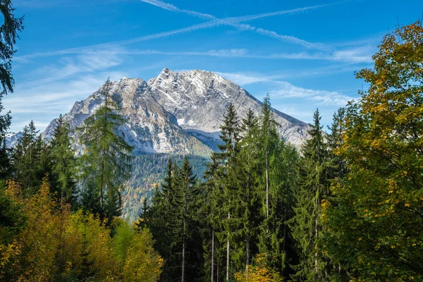 Alpi Bavaresi Autunno — Foto Stock