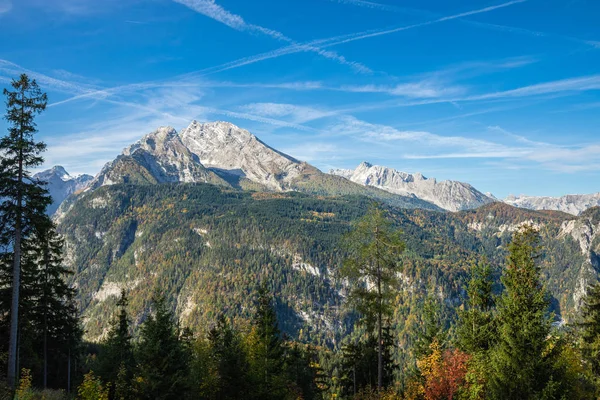 Alpes Bávaros Otoño — Foto de Stock