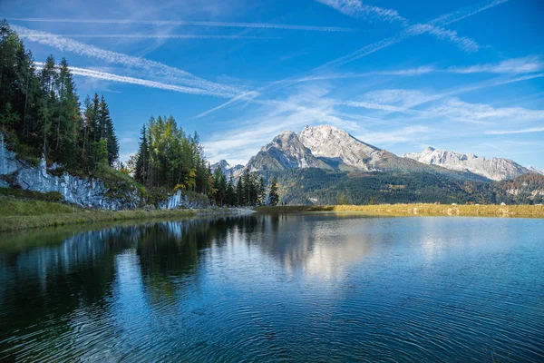 Bayerische Alpen Herbst — Stockfoto