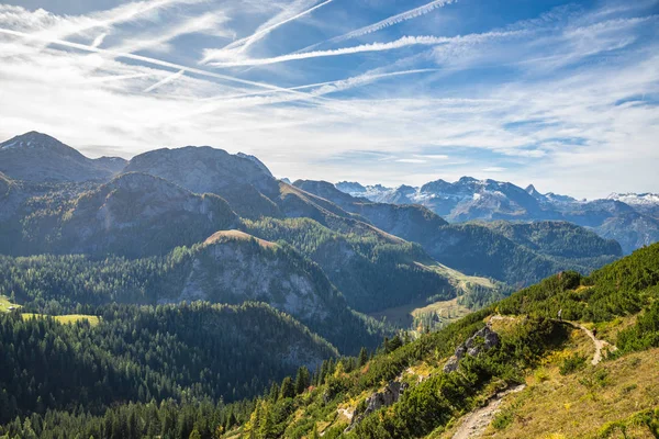 Beierse Alpen Herfst — Stockfoto