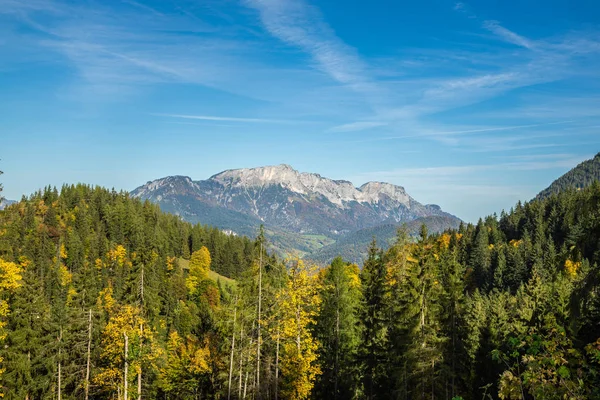 Sonbaharda Bavyera Alpleri