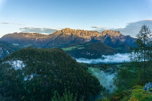 Alpes Bávaros Otoño — Foto de Stock