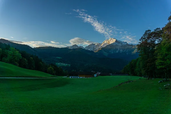 Alpes Bávaros Otoño — Foto de Stock