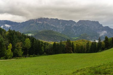 Sonbaharda Bavyera Alpleri