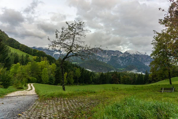 Bavorské Alpy Podzim — Stock fotografie