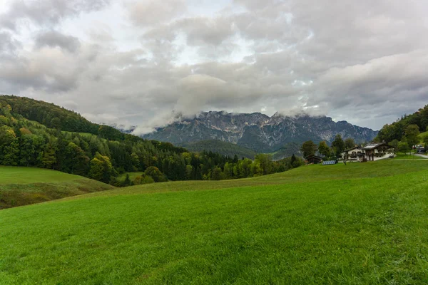 Alpi Bavaresi Autunno — Foto Stock