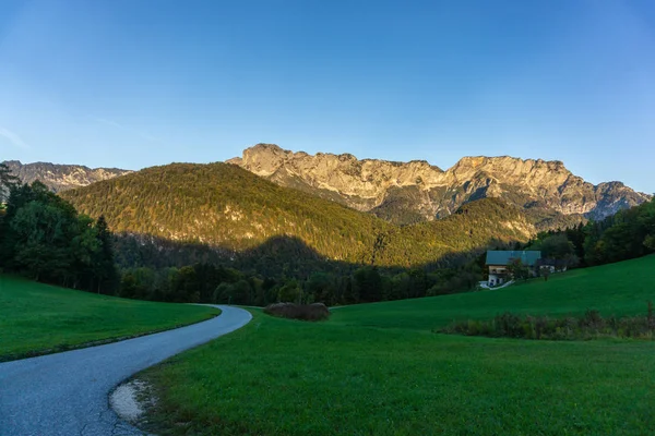 Alpes Bávaros Otoño — Foto de Stock