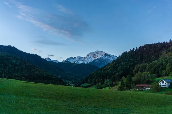 Alpes Bávaros Otoño — Foto de Stock