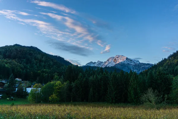 Beierse Alpen Herfst — Stockfoto