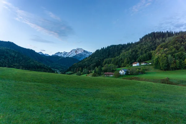 Alpes Bávaros Otoño — Foto de Stock