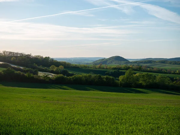 Landschaft Der Sommersaison — Stockfoto