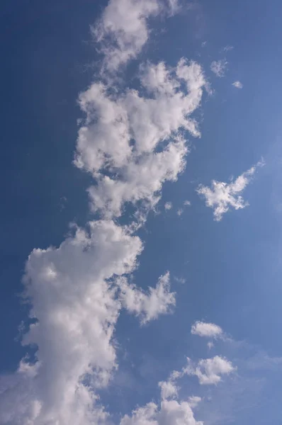 Langit Biru Dan Awan — Stok Foto