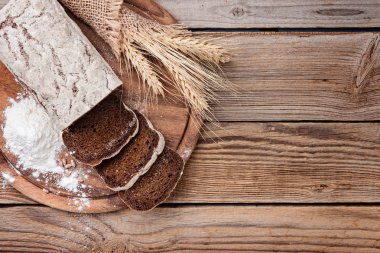 ekmek ve buğday kulaklar