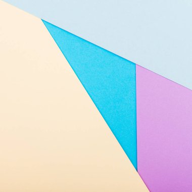  çok renkli kağıt arka plan. Kopya alanı tasarım için kağıt dokusu.