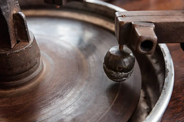 Vicio Para Proceso Reparación Limpieza Diamantes Taller Máster Holanda —  Fotos de Stock