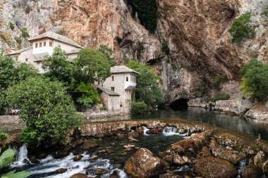 Blagaj Buna, Bosna ve Hezegovina evde derviş