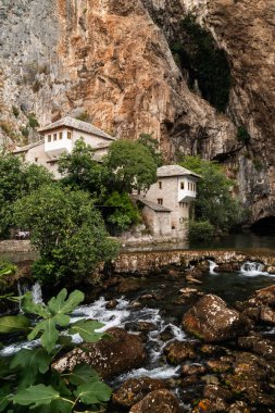 Blagaj Buna, Bosna ve Hezegovina evde derviş