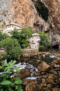 Blagaj Buna, Bosna ve Hezegovina evde derviş