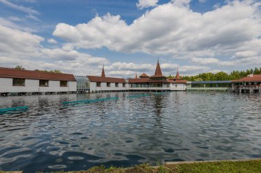 Sağlık karmaşık termal Gölü Heviz, Macaristan
