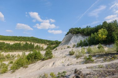 Balaton Gölü, Macaristan yakınındaki kum oluşumu