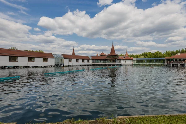 Sağlık karmaşık termal Gölü Heviz, Macaristan