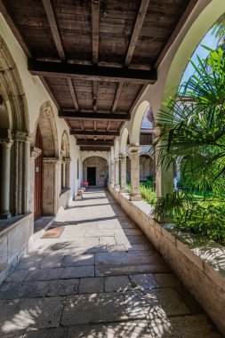 Veranda Kilisesi, St Francis Pula, Hırvatistan.