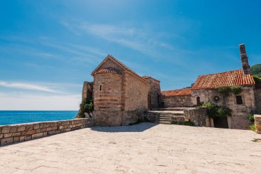 Kilise eski şehir Budva, Karadağ