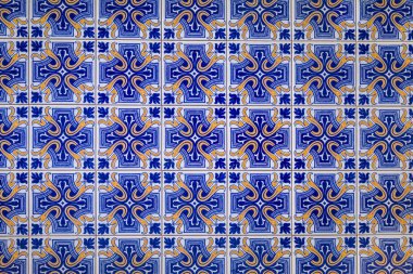 Azulejos, Portekiz 'de geleneksel ev süsü.