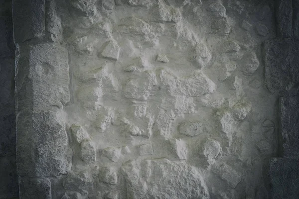 Texture du mur en pierre blanche, fond. Pierres Xe siècle . — Photo