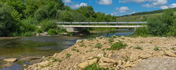 Small Brige River — Stock Photo, Image