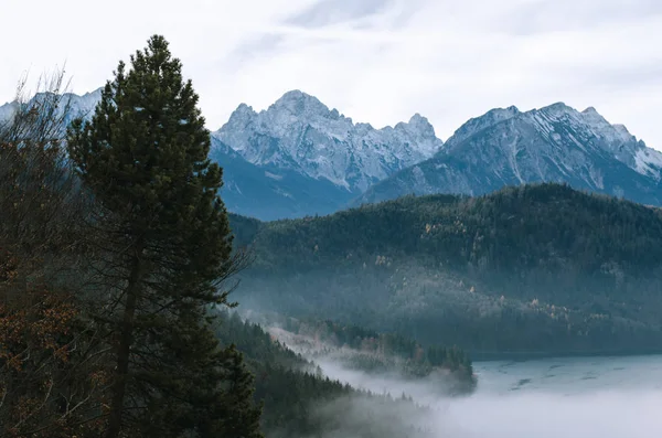 Vues Supérieures Aux Nuages — Photo