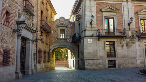 Arquitetura Histórica Madrid Espanha — Fotografia de Stock