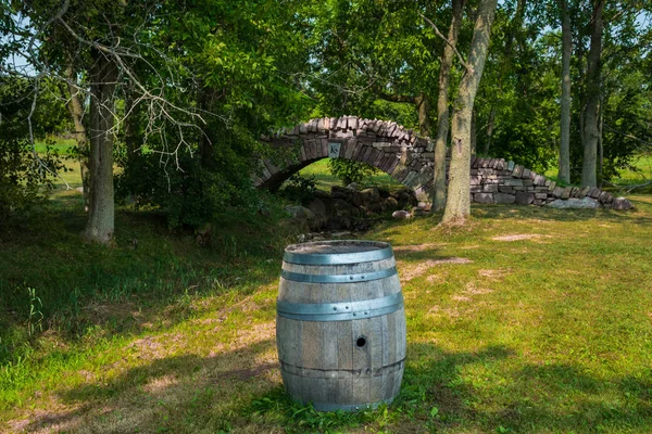Namlu mahzeninde, Ontario, Kanada