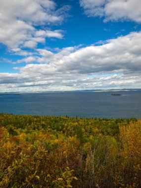 Sonbaharda, Manitoulin Adası cennet