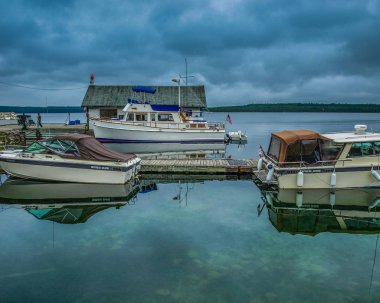 Meldrum Bay, Manitoulin adasının sessiz ucunun