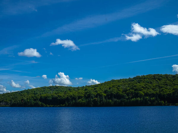 Shining water and sky - Algoma county, ON, Canada