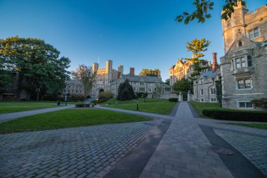Tüm akademik yollar Princeton Üniversitesi, Nj yol