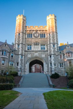 Princeton Üniversitesi içinde Katedral, Nj