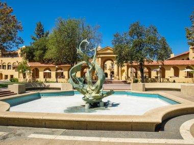 Stanford Üniversitesi içinde kuru çeşme, Ca